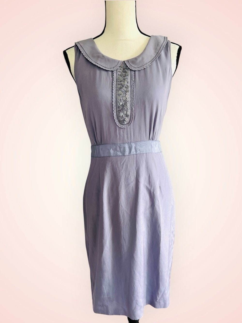 Boden Limited Edition Silk Sassy Dress